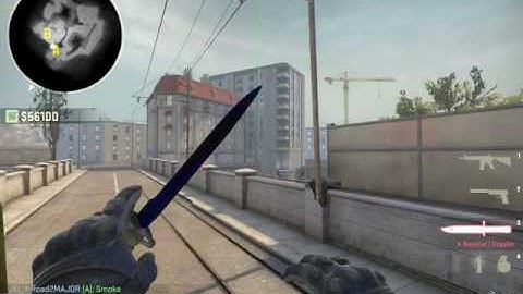 CS:GO Overpass CT-spawn to Short smoke