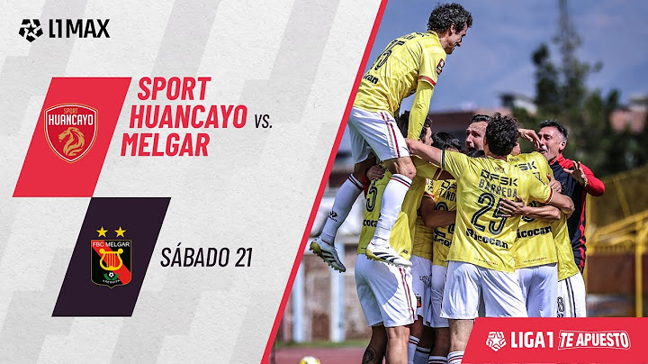 Sport Huancayo 2-2 Melgar: resumen de hoy, mejores jugadas y los goles | #Liga1TeApuesto2025