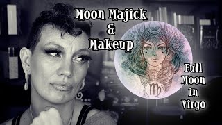 Moon Majick & Makeup | Full Moon In Virgo | Snow Moon 2023