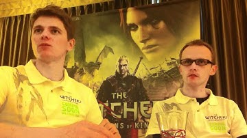 The Witcher 2: Assassins of Kings Xbox 360 version interview