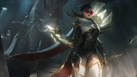 SENTINEL VAYNE SKIN SPOTLIGHT | PBE PRE-RELEASE PREVIEW VIDEO
