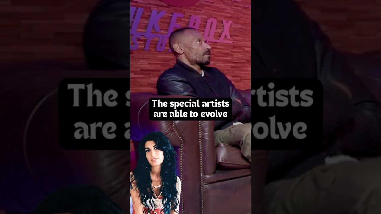 Darcus Beese discusses Amy Winehouse’s groundbreaking second album ‘Back To Black’ 🎙️