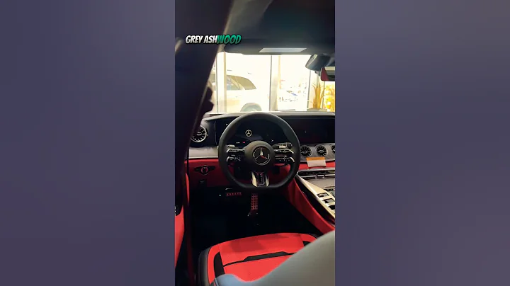 3 Facts you probably didn’t know about the new Mercedes AMG GT53🤔#mercedes #mercedesamg #amggt