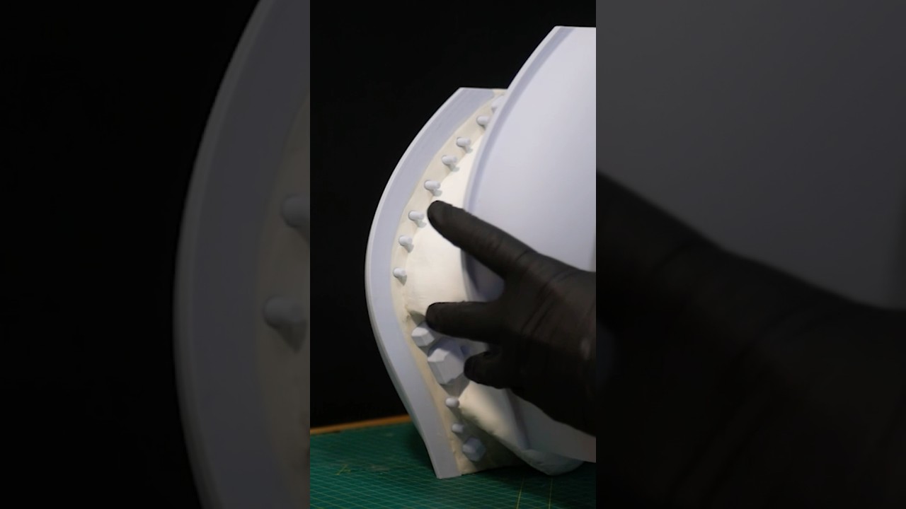 Making Giant Silicone Mold 