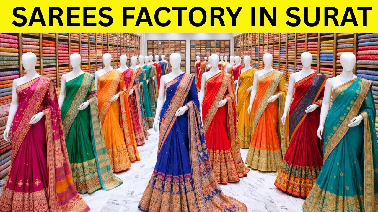 Wholesale Party Wear Saree Collection 2026 ✨ | Cheapest Price