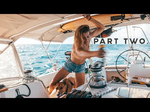 Raw and Unfiltered - REAL LIFE aboard our 50ft Sailboat  | EE 92
