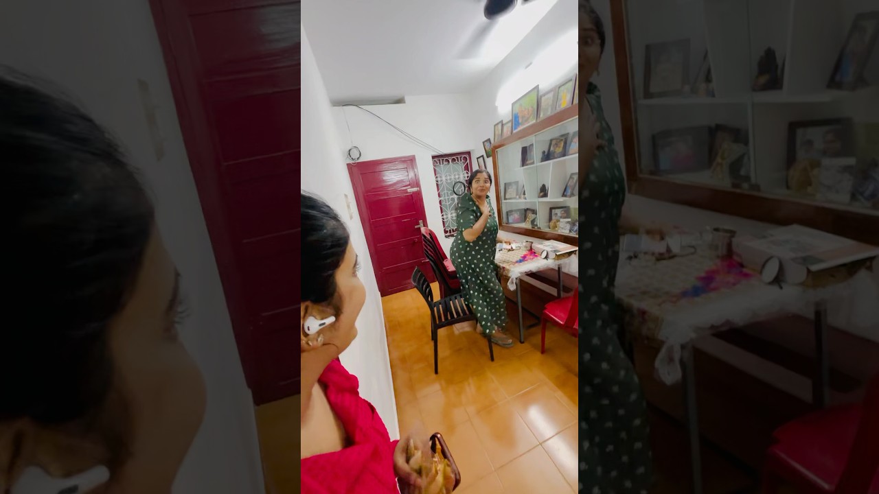 Surprise visit🥰🥹