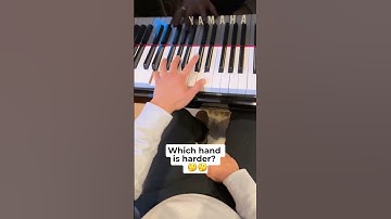 Only Pianists Will Know the Answer ;)