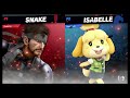 Meta (Snake) vs Haru Maki (Isabelle) - Friendlies Set 4