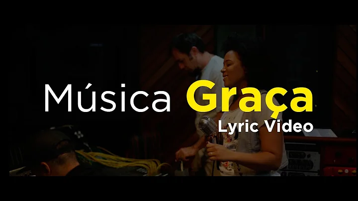 Sarah Oliveira - Graa [Lyric Video]