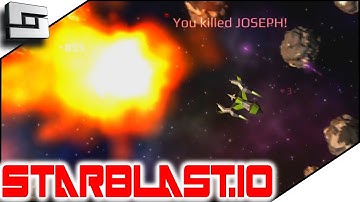 SCORPION OP! Starblast.io Gameplay | Sl1pg8r