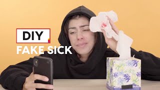 DIY Fake Sick | Tatered