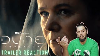 DUNE: Prophecy | Official Trailer Reaction