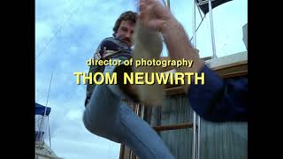1981 Magnum P.i. Closing Credits