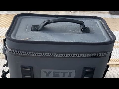 Yeti Charcoal Hopper Flip 12 Cooler