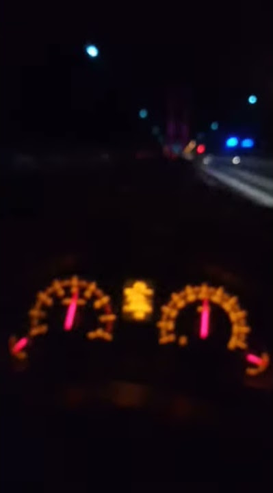 Story wa 30 detik nyetir mobil malam hari di jembatan Suramadu 2021