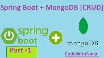 Using Spring Boot With MongoDB Restful CRUD API [Step By Step]  | Part-1 | CodeWithNaval
