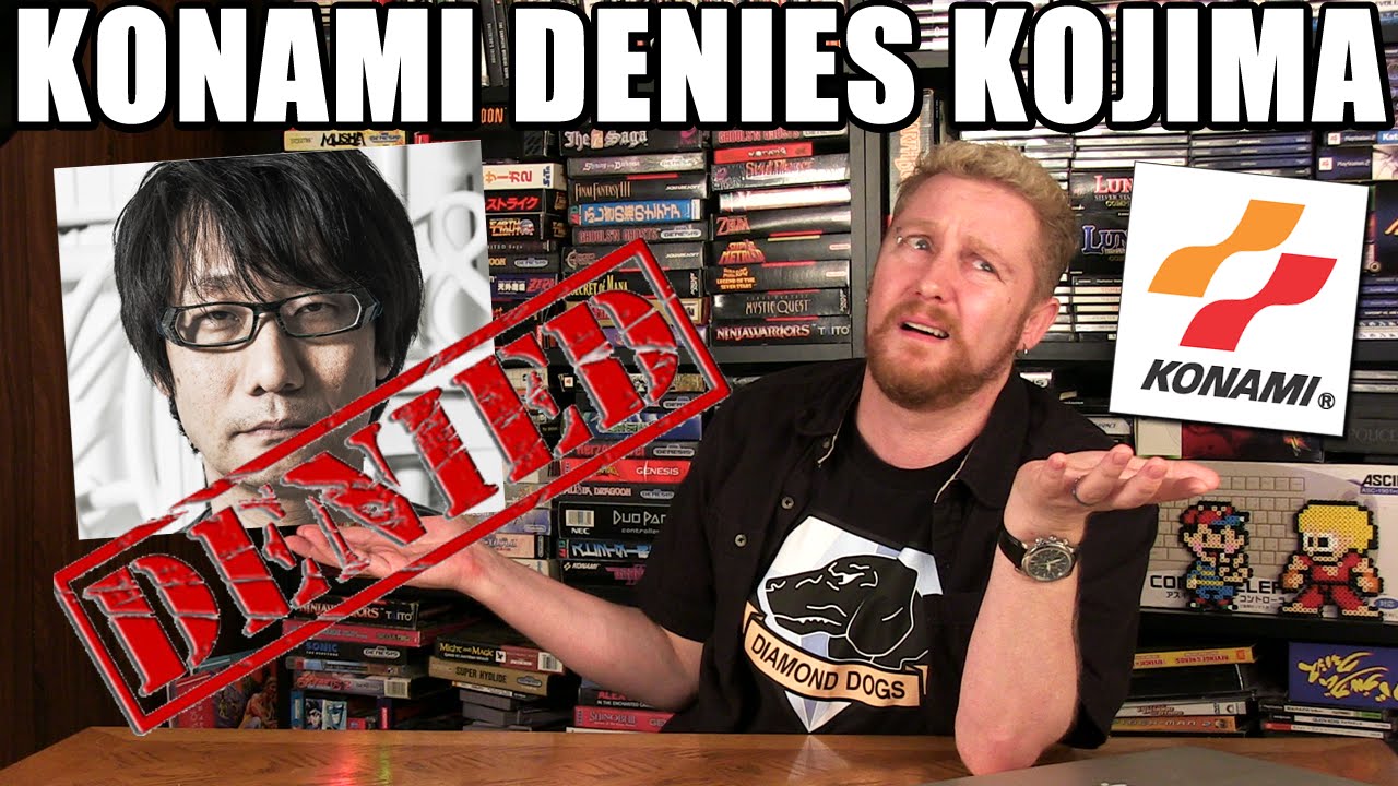Thumbnail for Hideo Kojima DENIED Award by Konami! - Happy Console Gamer