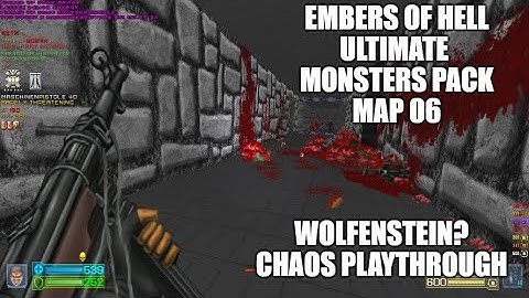 PROJECT-BRUTALITY 3.0: Embers of Hell CC CHAOS MAP 06