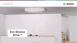Bosch Hood Features - Eco Silence Drive