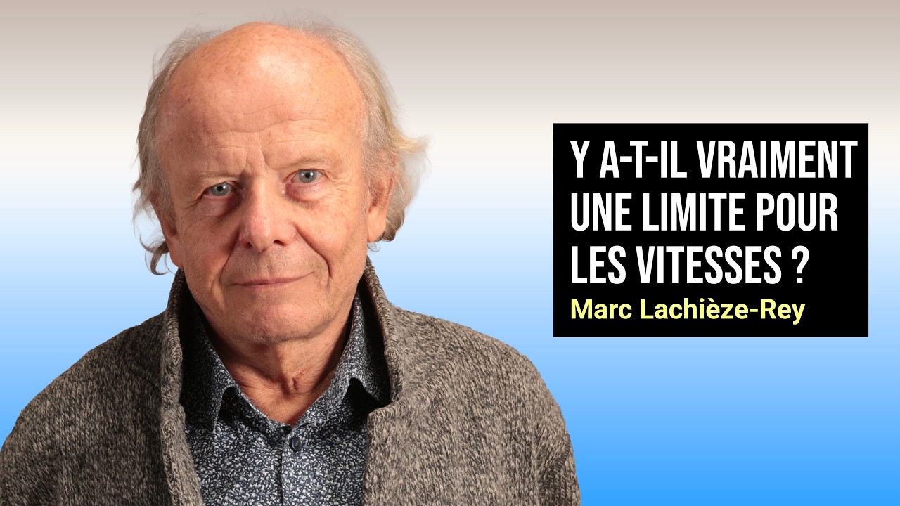 Y A-T-IL VRAIMENT UNE LIMITE POUR LES VITESSES ?