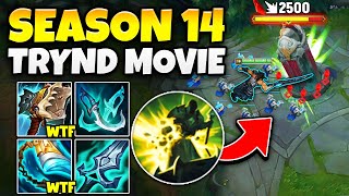 League of Legends but I ONLY play split pushing Tryndamere... (THE TRYND MOVIE)