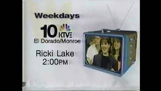 KTVE Promo Bumpers 1994-95