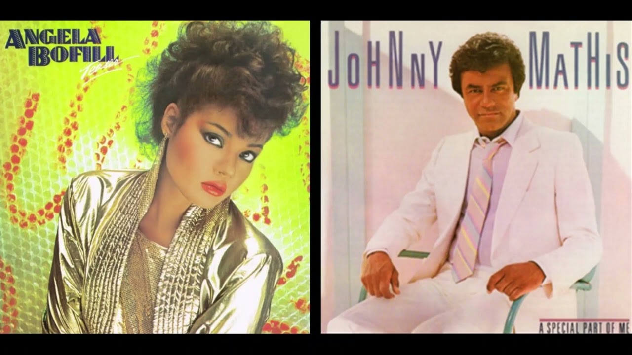 Angela Bofill & Johnny Mathis - You're A Special Part of Me (1983
