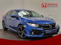 Honda Civic 1.6 i-DTEC SR | Blackpool Honda