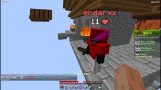my old first rushing clips in 600-0 q in 2022 | Ranked bedwars