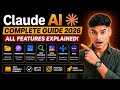Claude AI Complete Guide 2026 🚀 | All Features Explained Step-by-Step (Hindi)