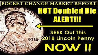 WHAT?!?! - 2018 Lincoln Penny Sells For CRAZY CASH!! - POCKET CHANGE MARKET REPORT📈