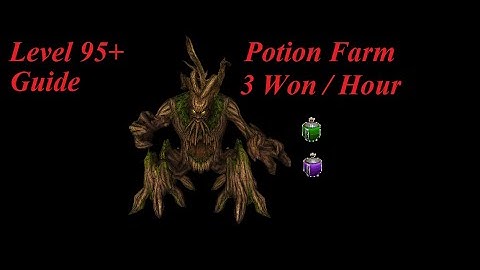 Metin2 Won Farming Guide part4: Potion Farm | 3 Won / Hour