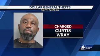 Man wanted in another state arrested in Upstate for several additional crimes here, deputies say