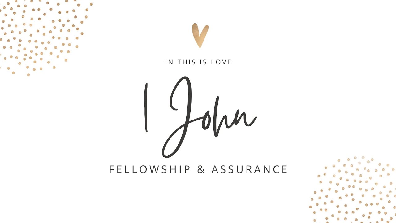 January 14, 2024 "The Importance of Confession & Fellowship" 1 John