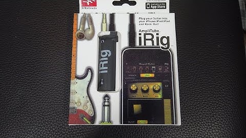 Using an irig to record electronic drums