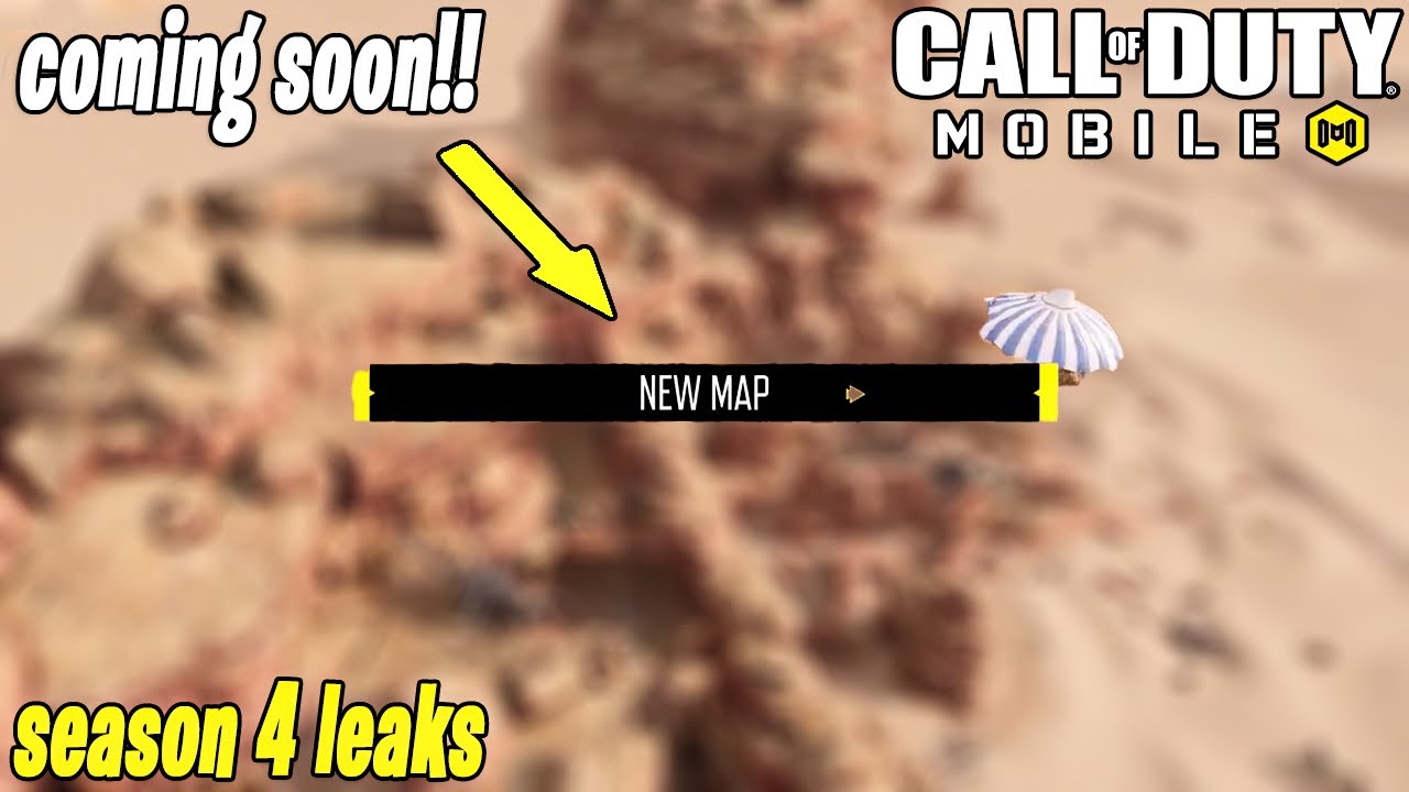 *NEW* Map Satellite ️ | CODM SEASON 4 LEAKS - YouTube