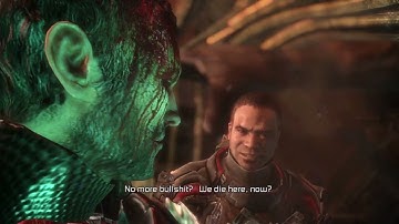 Dead Space 3 - Xbox Series X Walkthrough Chapter 19: Endings