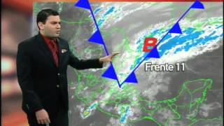 13 noviembre 2014 Pronóstico del tiempo Monterrey Clima TVNL screenshot 5