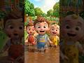 Four Little Buddies Riding Bikes | Messy Muddy Fun Nursery Rhyme