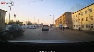 Запись с видео регистратора(челекен)