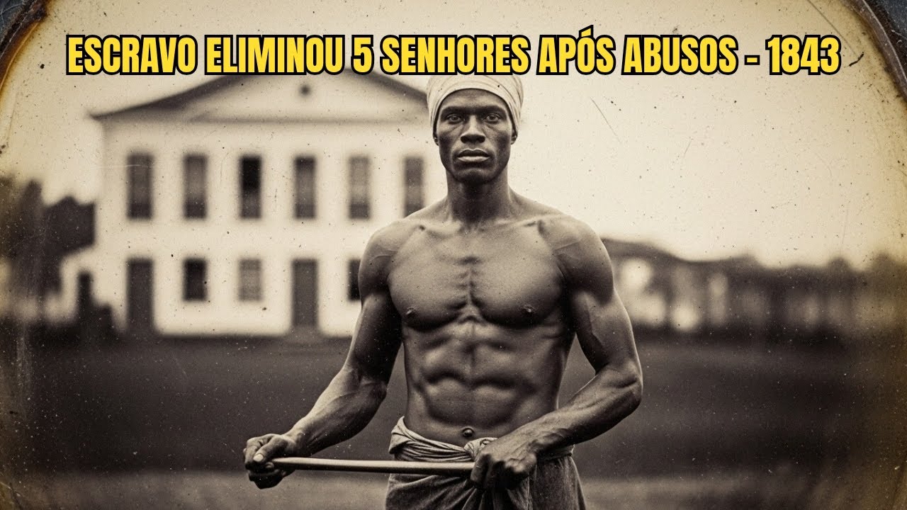 Quando a Beleza Era Maldição: História de um Escravizado, 1843