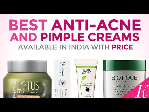  Best Anti-Acne & Pimple Creams in India with Price