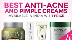 10 Best Anti-Acne & Pimple Creams in India with Price