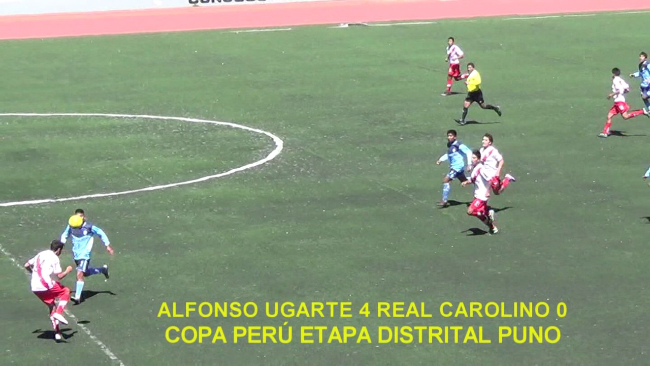 GOLES ALFONSO UGARTE 4 REAL CAROLINO 0 la voz