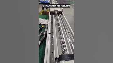 Long Stroke Linear Modules from Tallman Robotics Limited