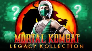 Mortal Kombat Legacy Kollection - Digital Eclipse De-Confirms Another Game! (Gold Being Teased?)