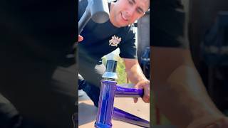 Extreme BMX Repair @ The Skatepark!?‼️😱 Kaine Mitchell Insane BMX Rider #bmx #bikes #asmr