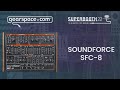 SoundForce SFC-8 Plugin/MIDI Controller - Gearspace @ Superbooth 2022