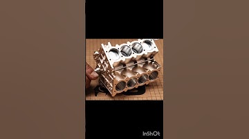 engine assembling process part-1 #automobile_engineering #engine #4strokeengine #shortsvideo #car